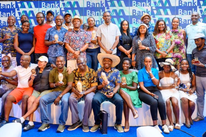 Golfers at the Katogo Golf Series launch