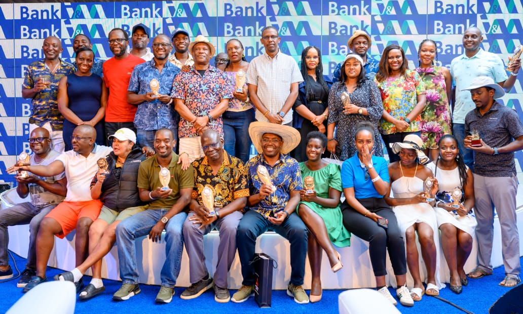 Golfers at the Katogo Golf Series launch