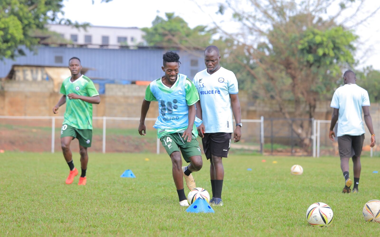 Police ‘not giving up’ as they take on struggling Mbarara City