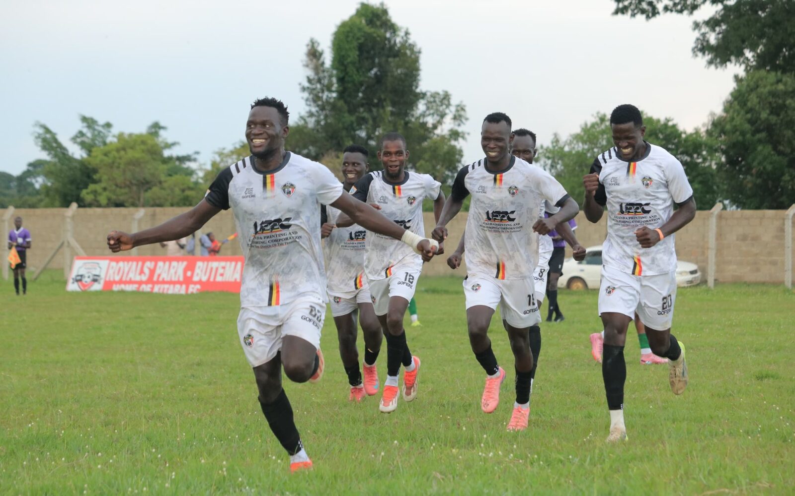 Late Isa Mubiru strike rescues Entebbe UPPC