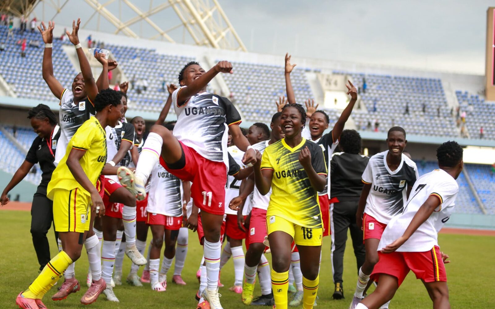 Queen Cranes Squad: Uganda Step Away From U20 World Cup Qualification