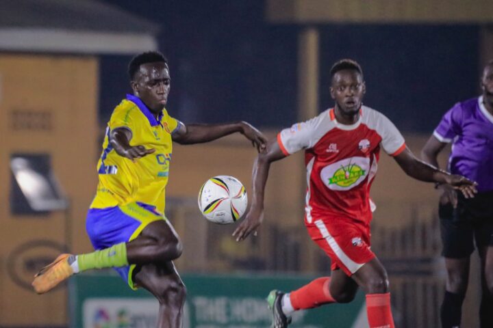 KCCA leapfrog Kitara to keep title hopes alive