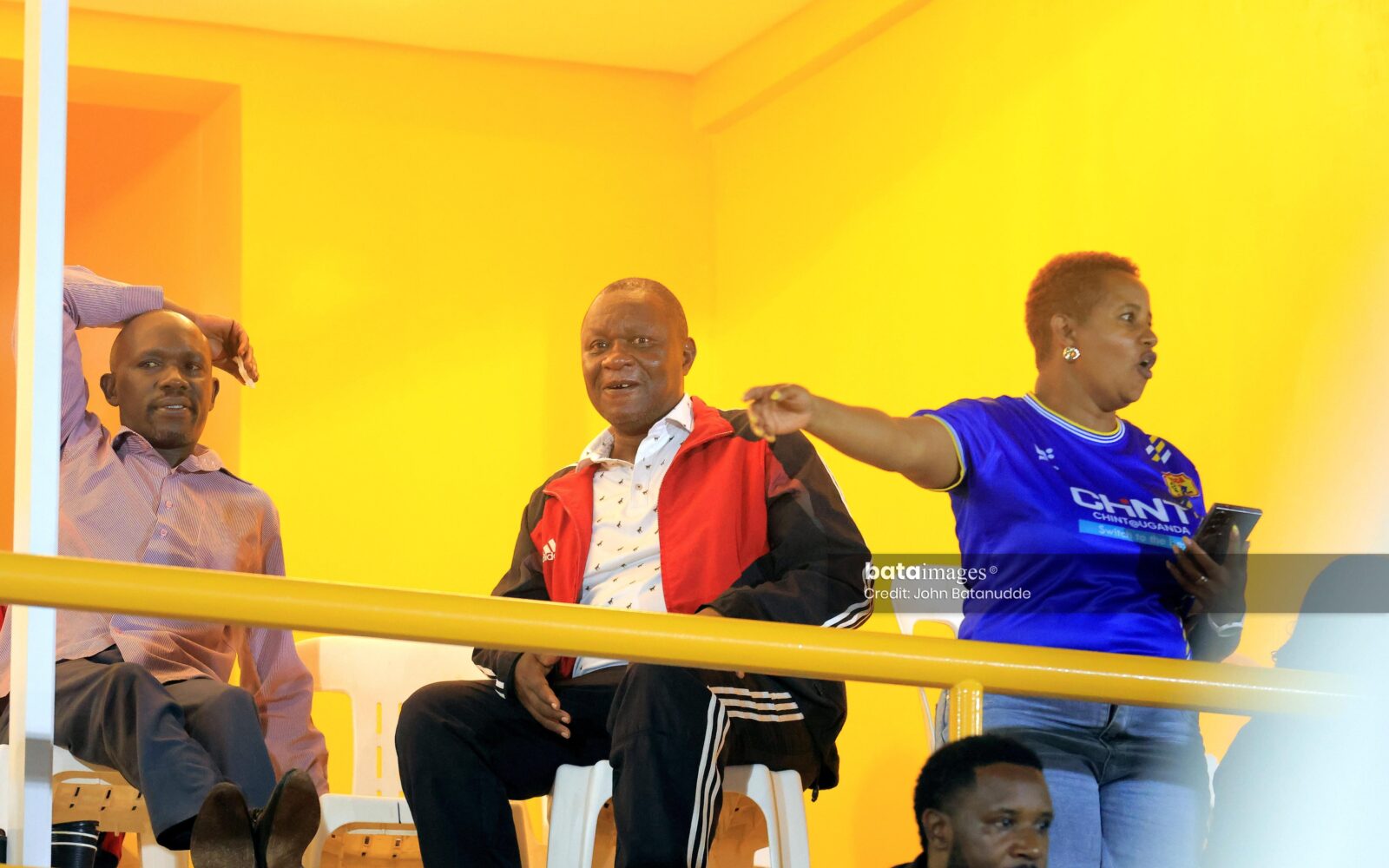 Coach Mike Mutebi Returns to Public Eye