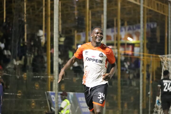 Basangwa on target as NEC overcome Maroons