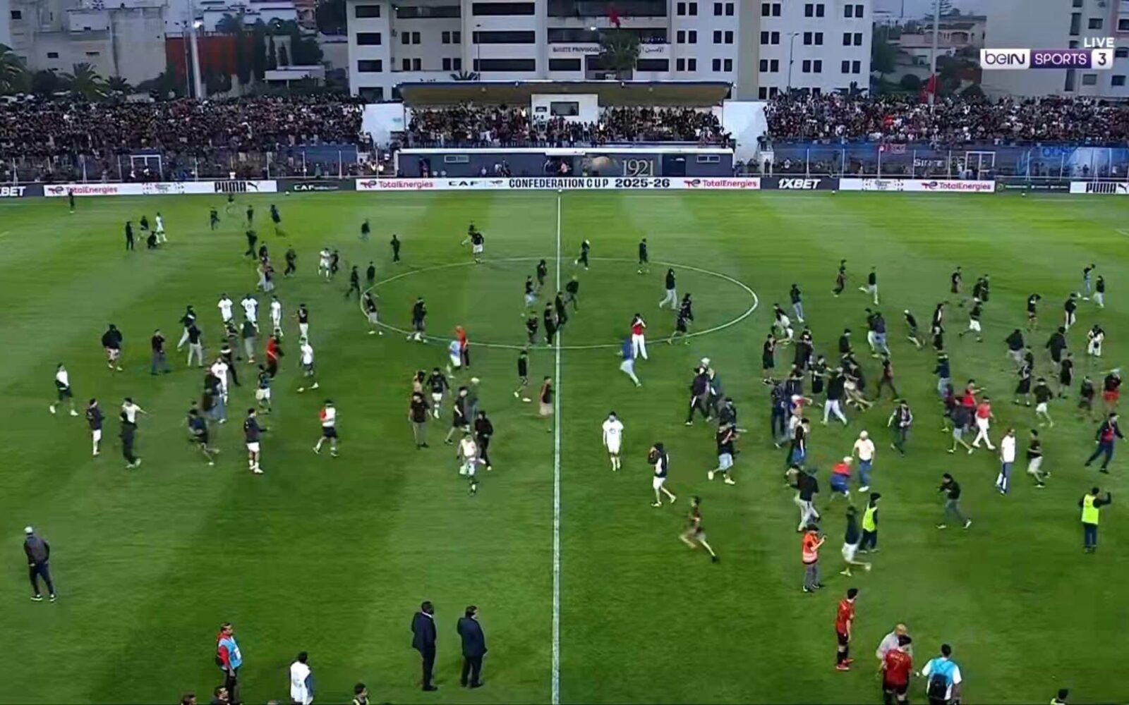 VIDEO: Chaos Mar CAF Confederation Cup Semifinal