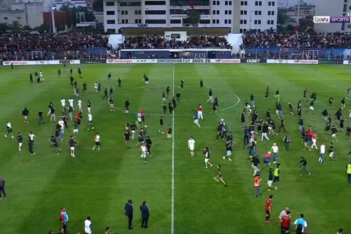 VIDEO: Chaos Mar CAF Confederation Cup Semifinal