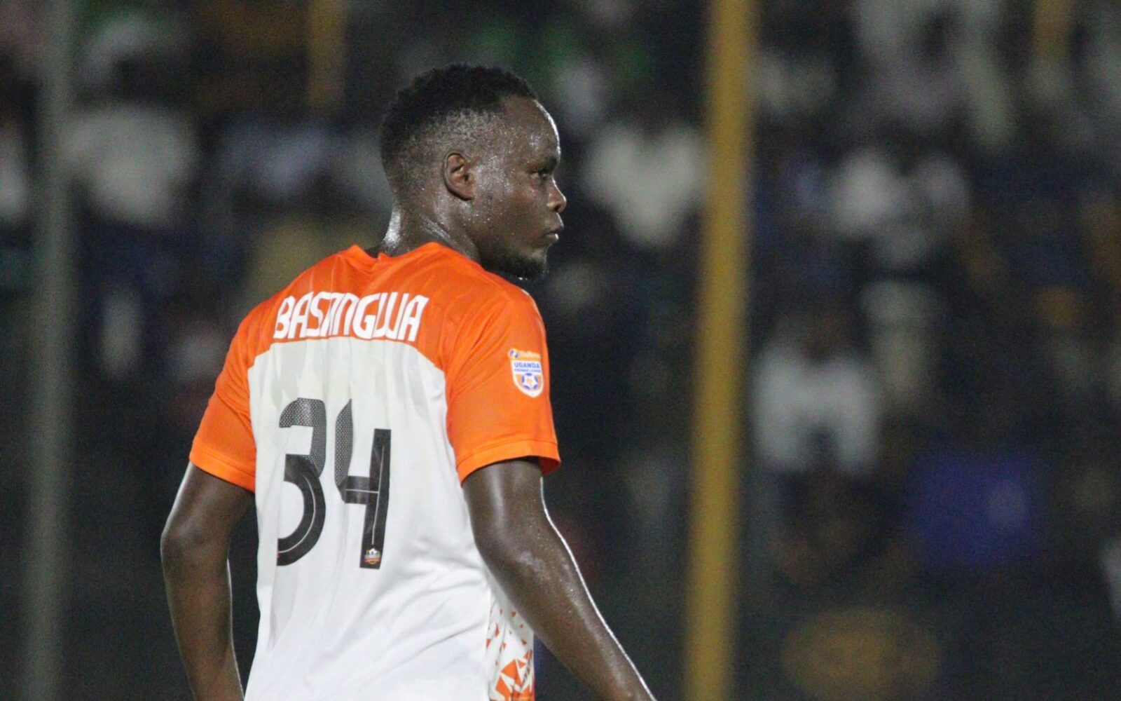 NEC FC Gives Positive Update on Injured Basangwa