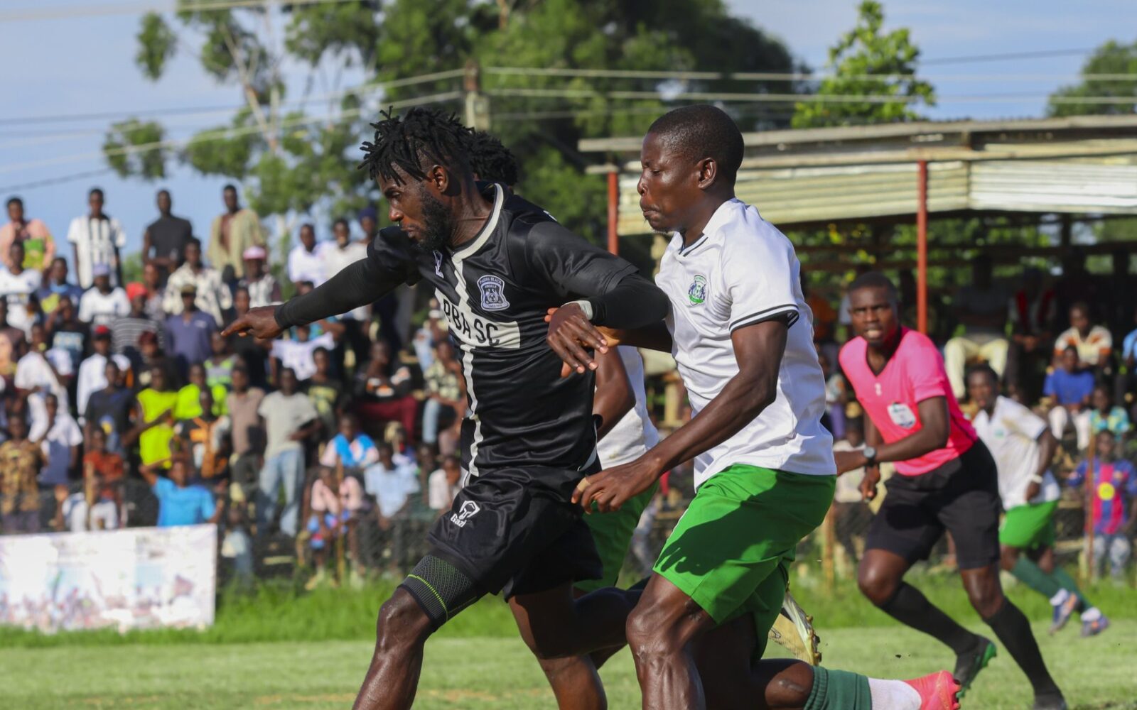 Paidha Black Angels Overcome Kigezi Homeboyz