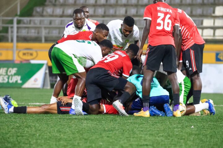 Mulamba rushed to hospital after collision in BUL defeat
