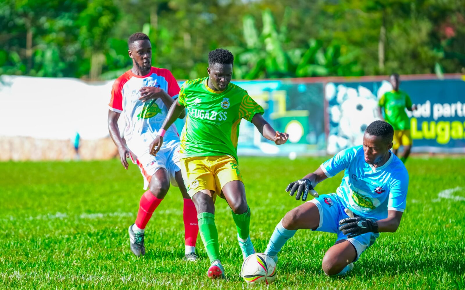 Tempers flare as Lugazi accuse referee after late Kitara heartbreak