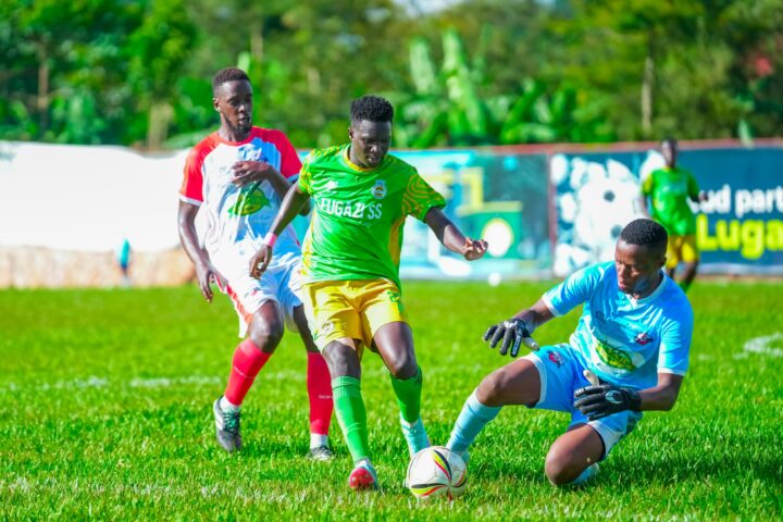 Tempers flare as Lugazi accuse referee after late Kitara heartbreak