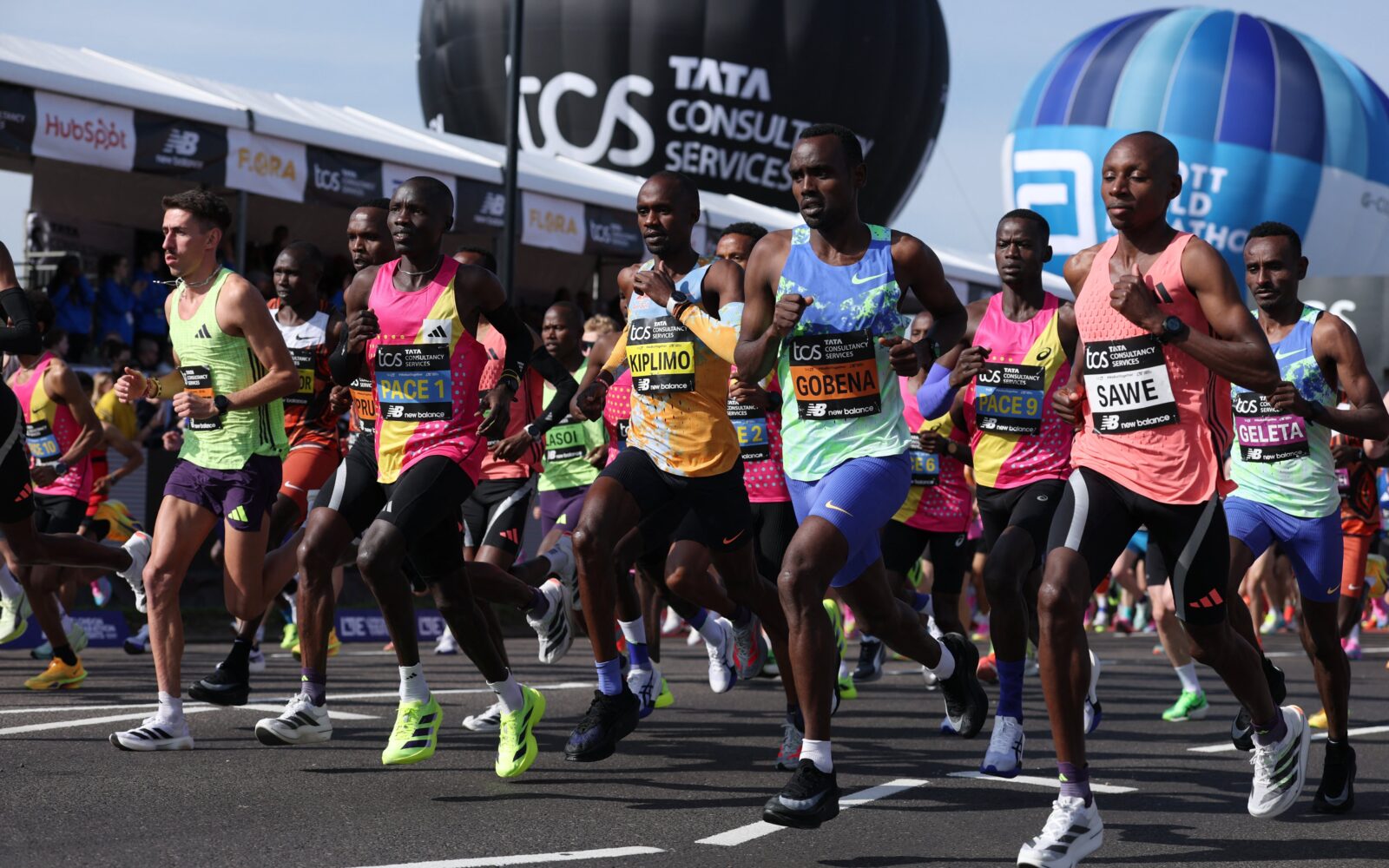Kiplimo third as Sawe breaks World Record at London Marathon