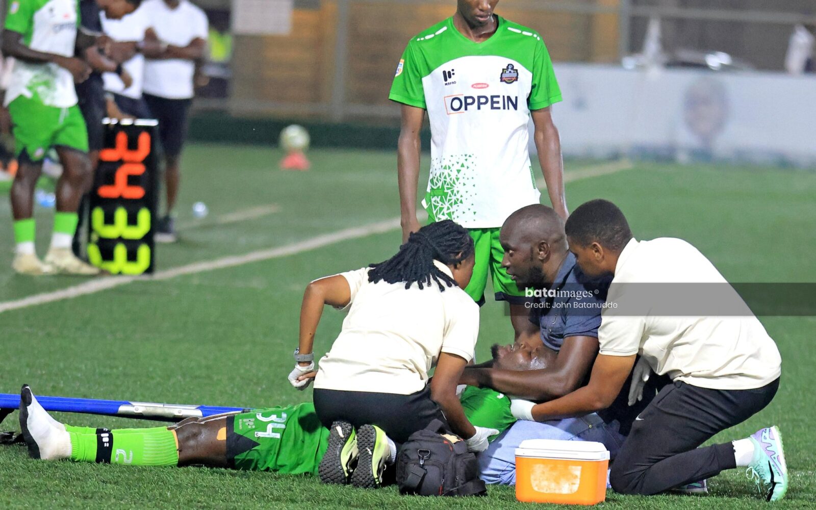 FUFA Fines Express Over Faulty Ambulance Incident