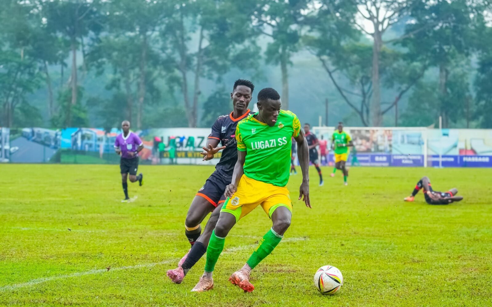 FUFA Hands Alfred Leku Five-Game Ban