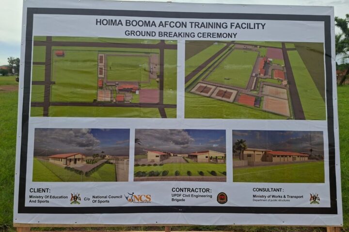 AFCON 2027: Construction Begins on Hoima, Masindi Training Grounds