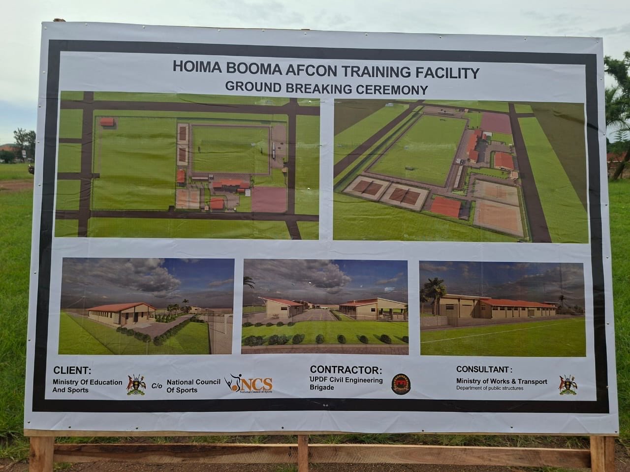 AFCON 2027: Construction Begins on Hoima, Masindi Training Grounds