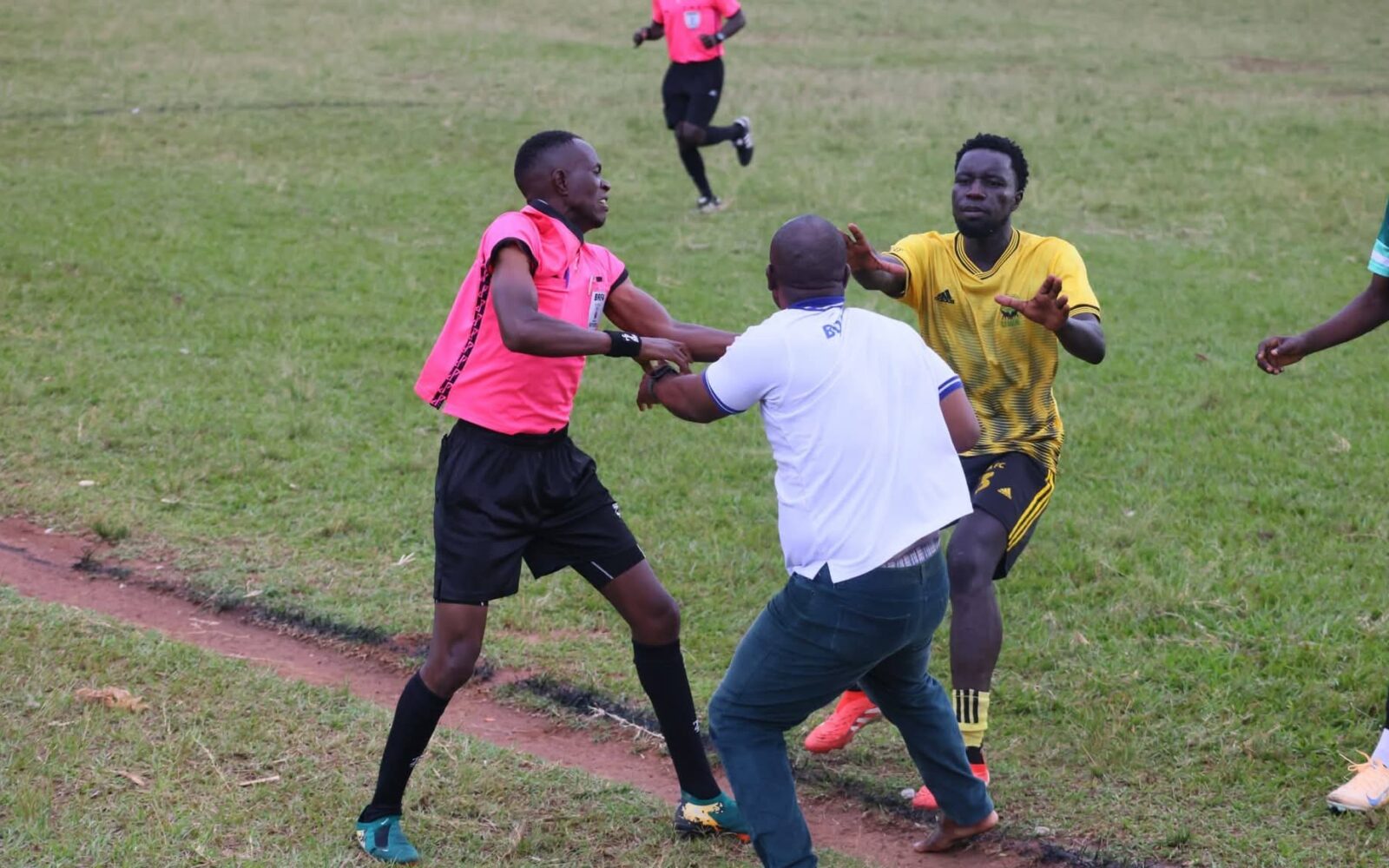 Verdict out after attack on assistant referee