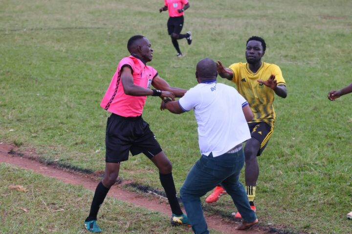 Verdict out after attack on assistant referee
