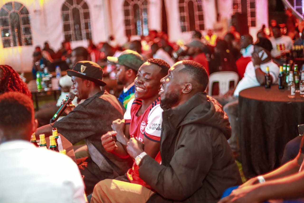Premier League showdown: Guinness Matchday on Tour heads to Masaka
