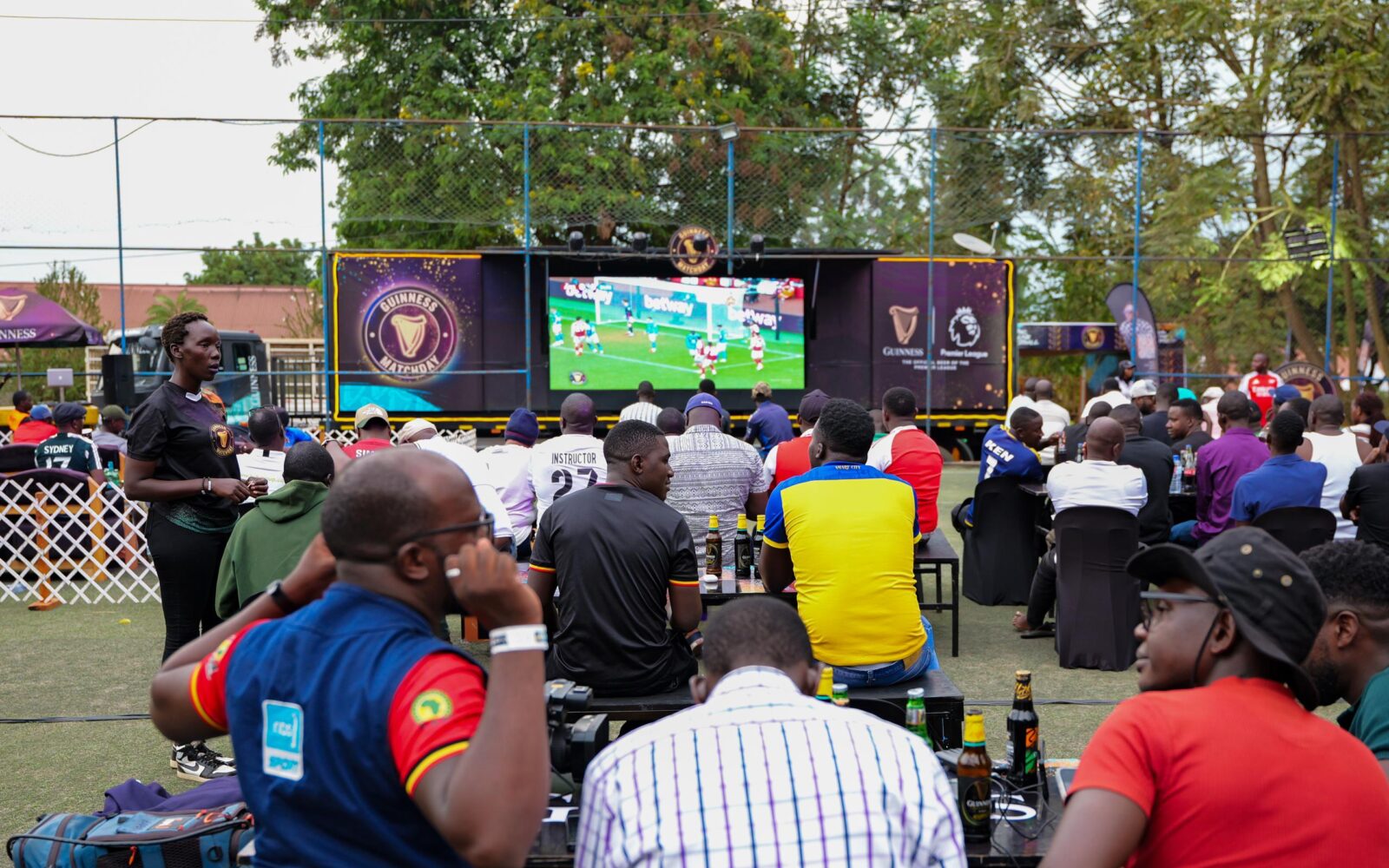 Guinness Matchday on Tour promotion