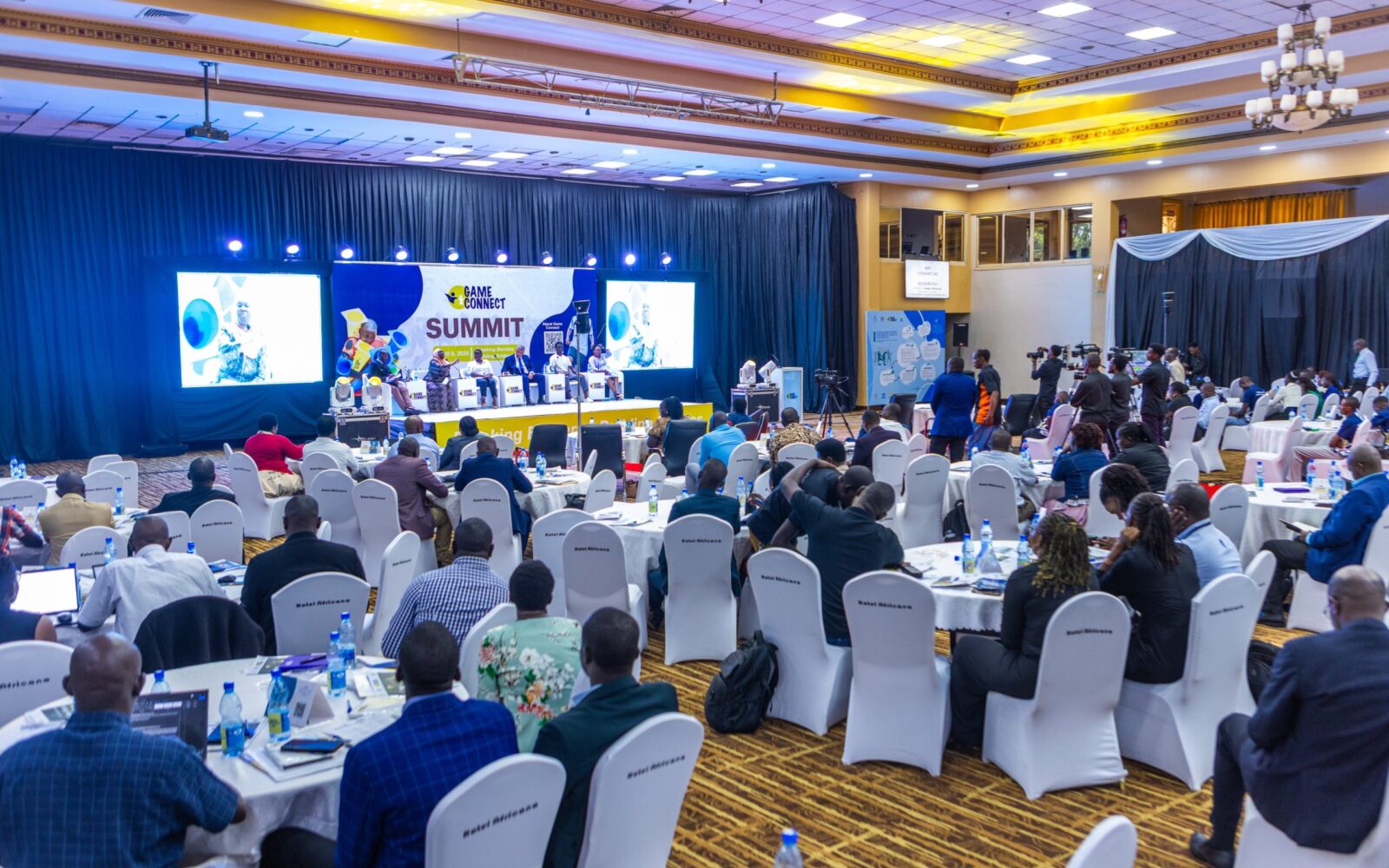 Breaking Barriers, Building Bridges: Game Connect summit addresses strong mental health case for refugees, host communities through sport