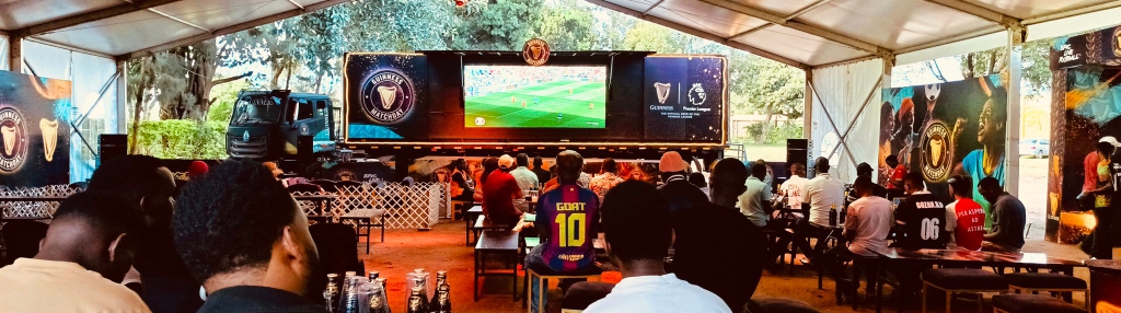 Guinness Matchday Brings Premier League Excitement to Masaka