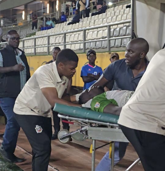 AMBULANCE CHAOS: Panic at Nakivubo as NEC’s Basangwa Leaves Unconscious