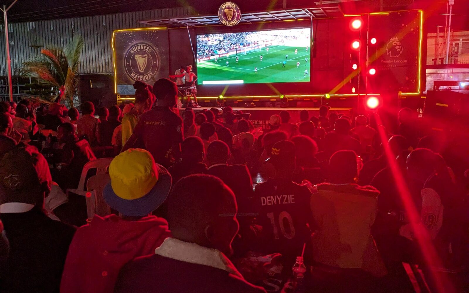 Guinness Matchday on Tour Kicks Off Butiki League Season