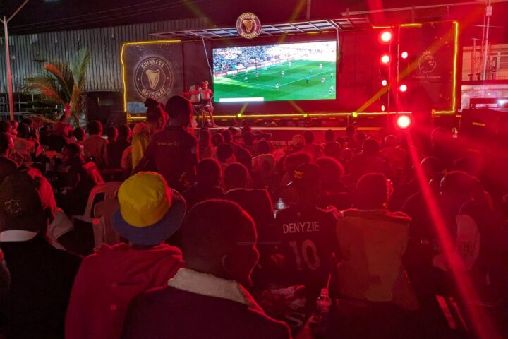 Guinness Matchday on Tour Kicks Off Butiki League Season