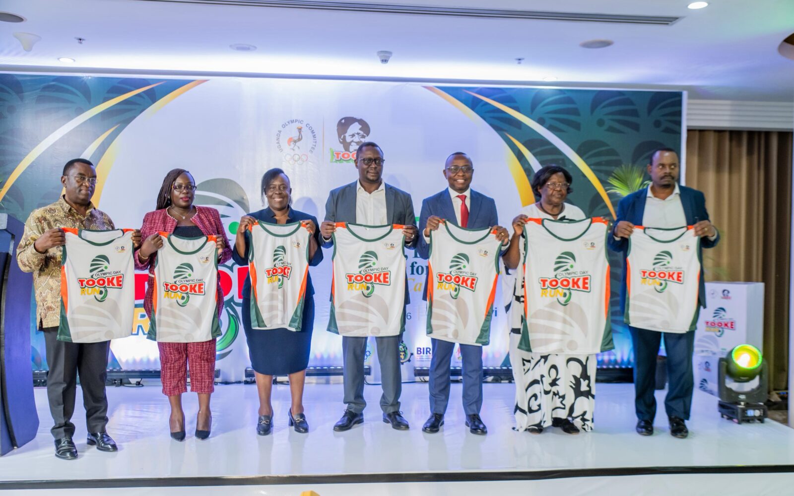UOC, Uganda Athletics Back Tooke Run in Bushenyi