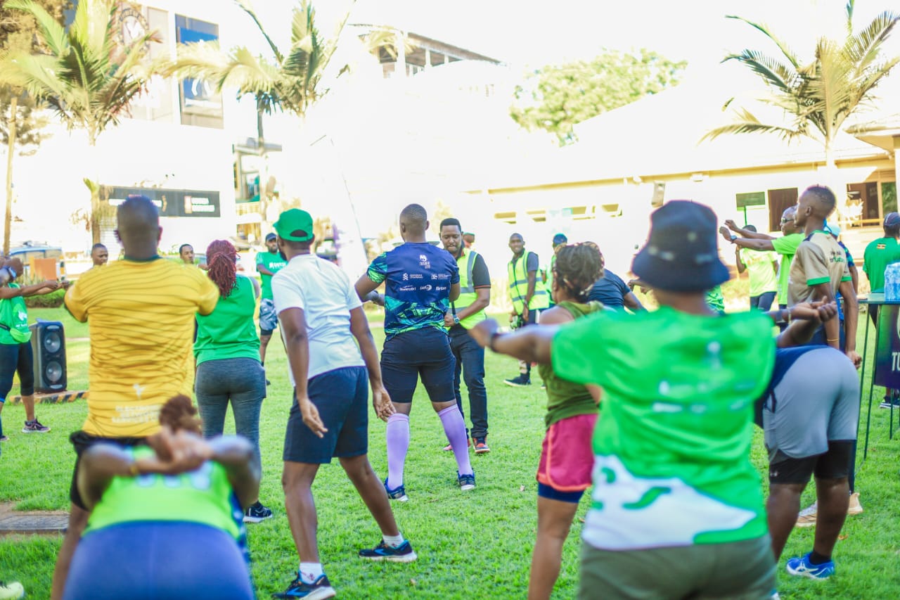 Night runs build excitement ahead of Tusker Lite Neon Run