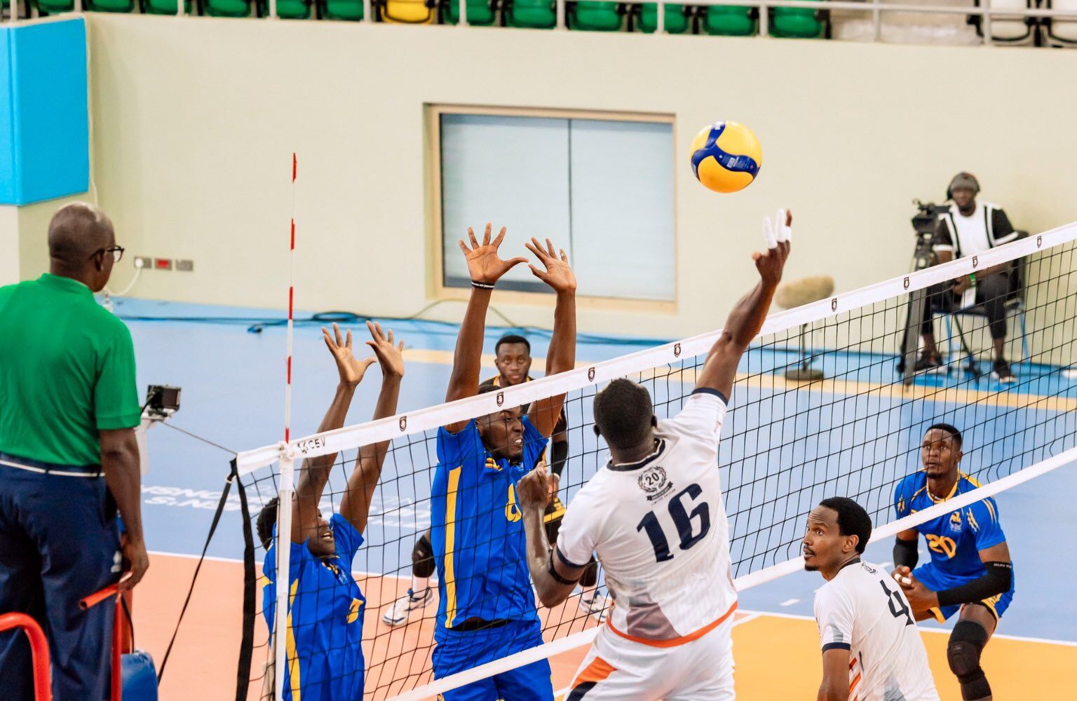 Africa Volleyball Championship: Nemostars overcome Sport-S in Derby