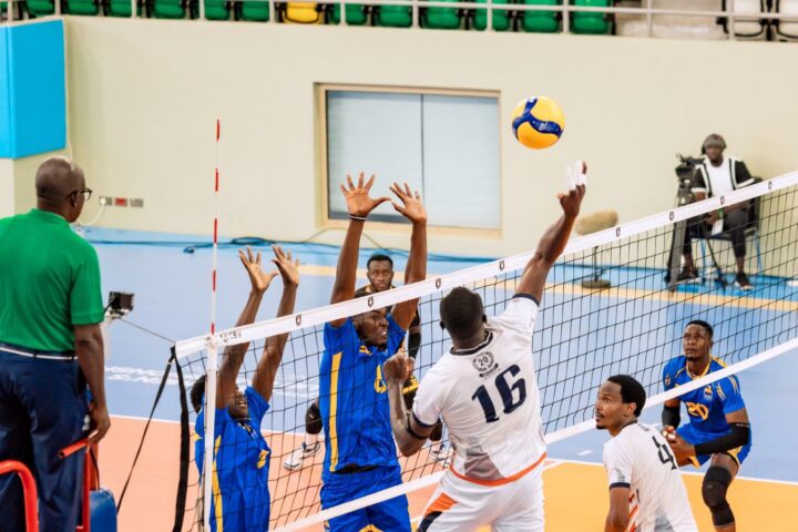 Africa Volleyball Championship: Nemostars overcome Sport-S in Derby