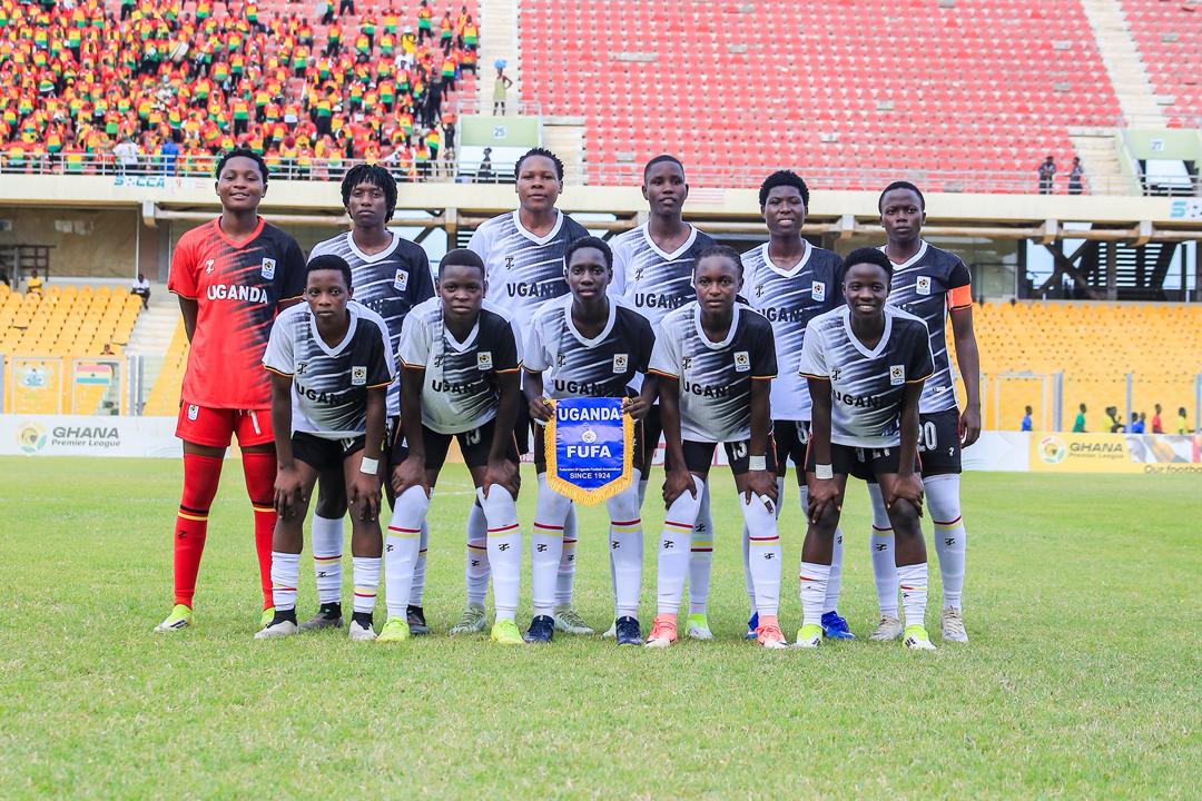Queen Cranes Slip in U-20 World Cup Qualifier First Leg