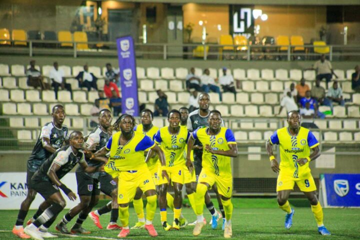 SC Villa Take Command with First-Leg Win Over URA