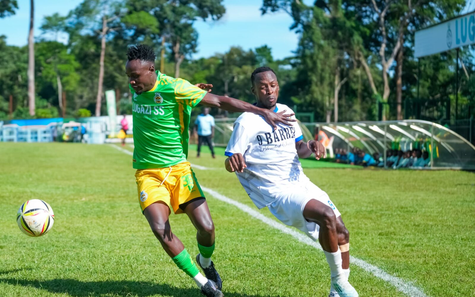 Mbarara City pick crucial win at Lugazi FC