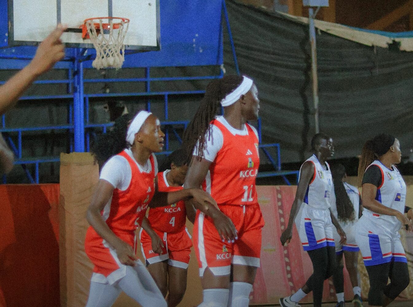 KCCA Leopards overcome Magic Stormers in thrilling contest