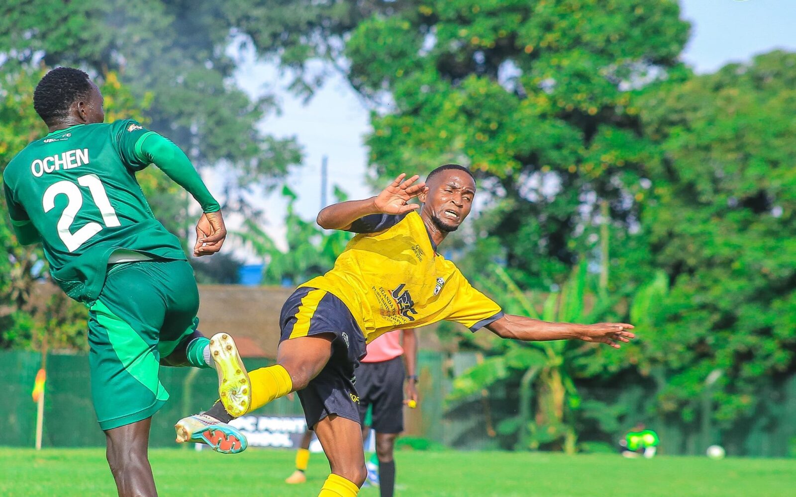 Entebbe UPPC complete double over UPDF