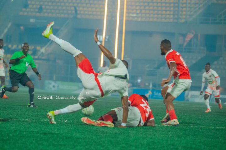Kitara seek redemption against Express