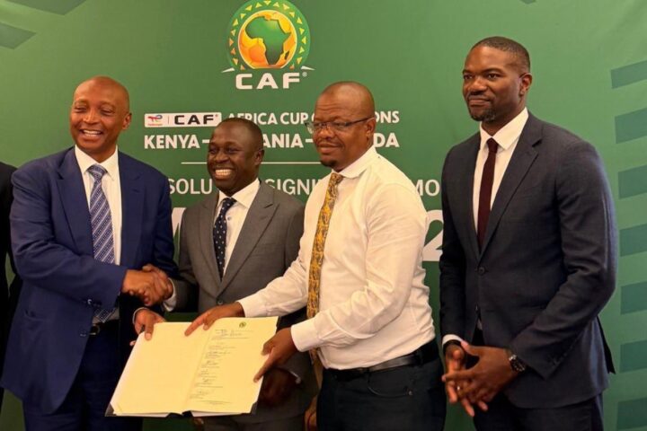 Motsepe on AFCON commercial growth, backs East Africa for 2027
