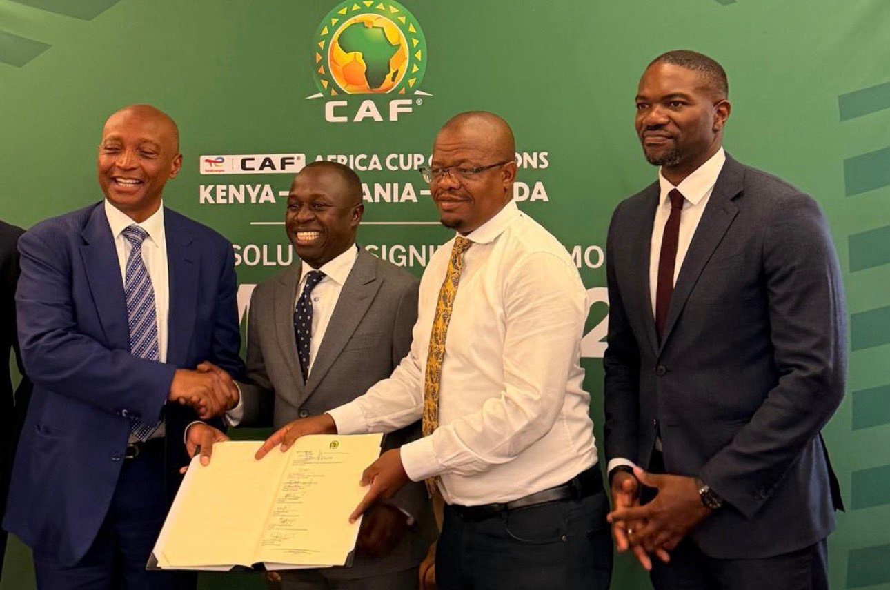 Motsepe on AFCON commercial growth, backs East Africa for 2027
