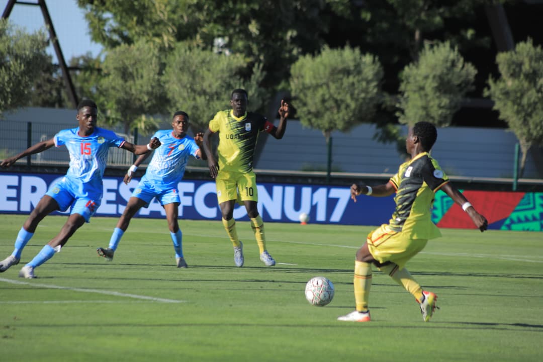 AFCON U17: Uganda Cubs Thrash DR Congo In Flying Start