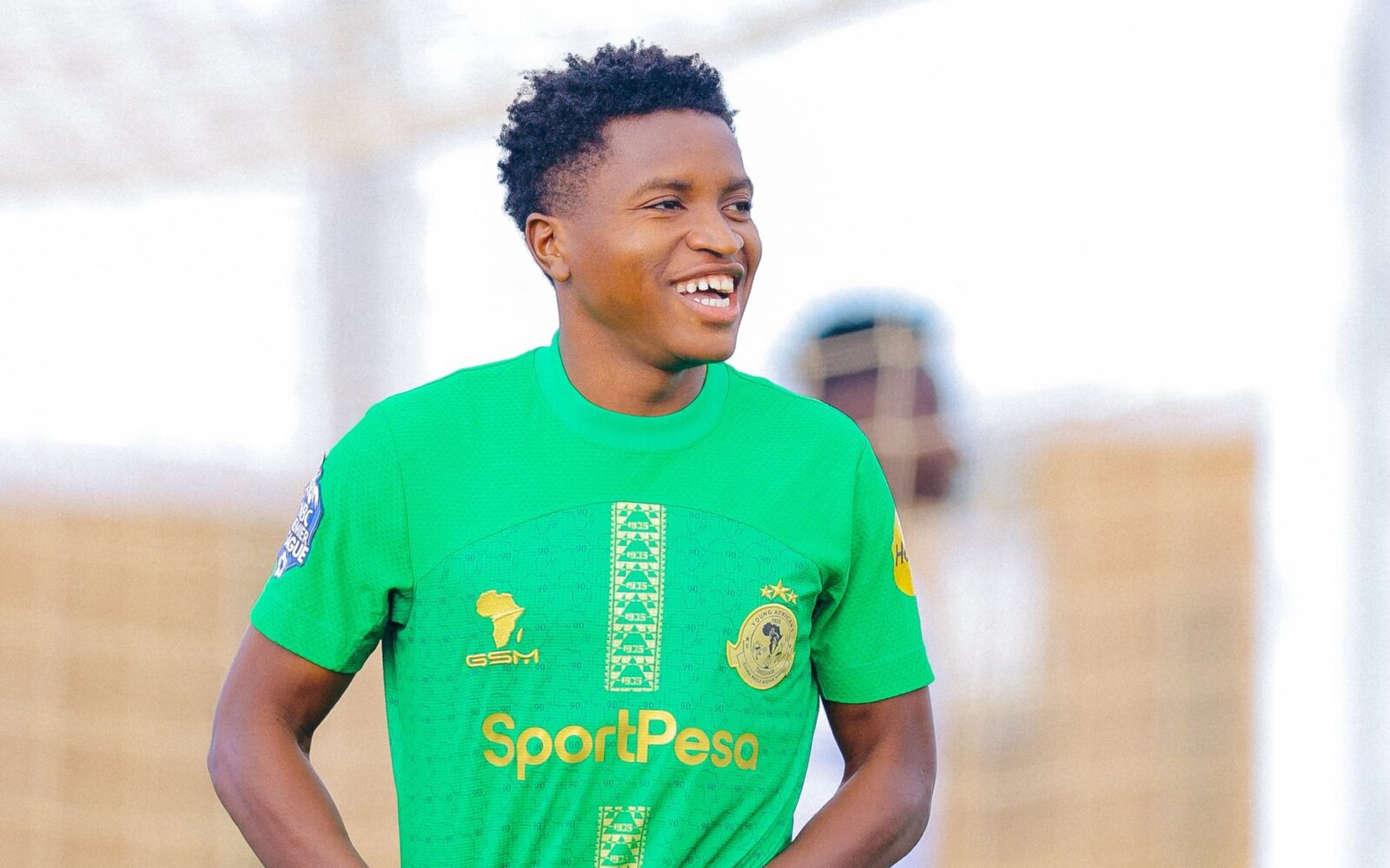 VIDEOS: Allan Okello shines with another brace