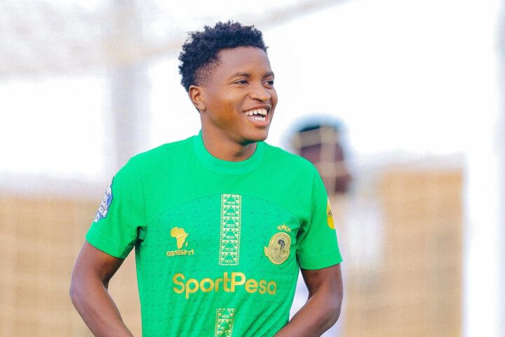 VIDEOS: Allan Okello shines with another brace