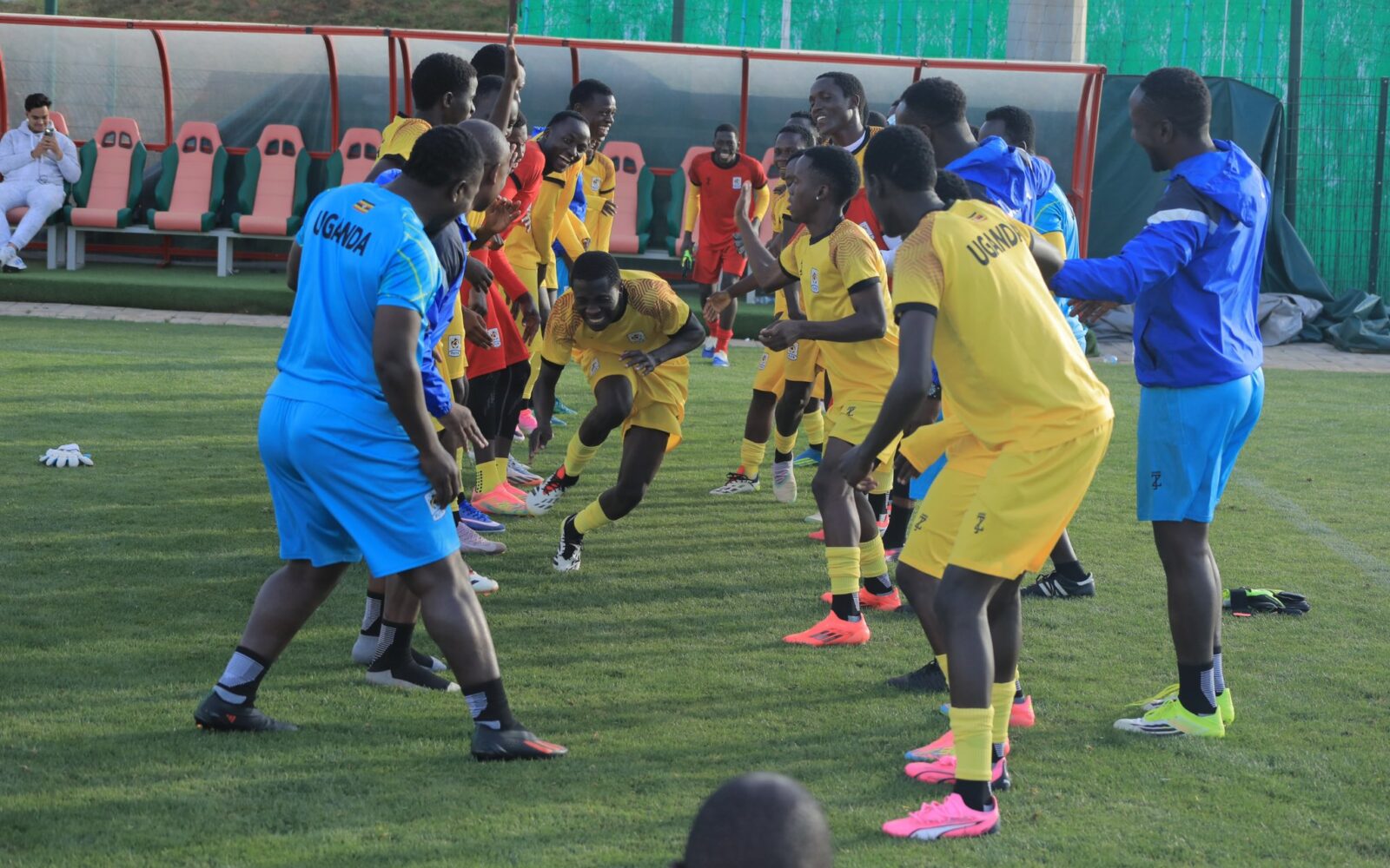 Uganda win away from U17 World Cup Qualification