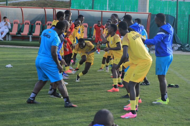 Uganda win away from U17 World Cup Qualification