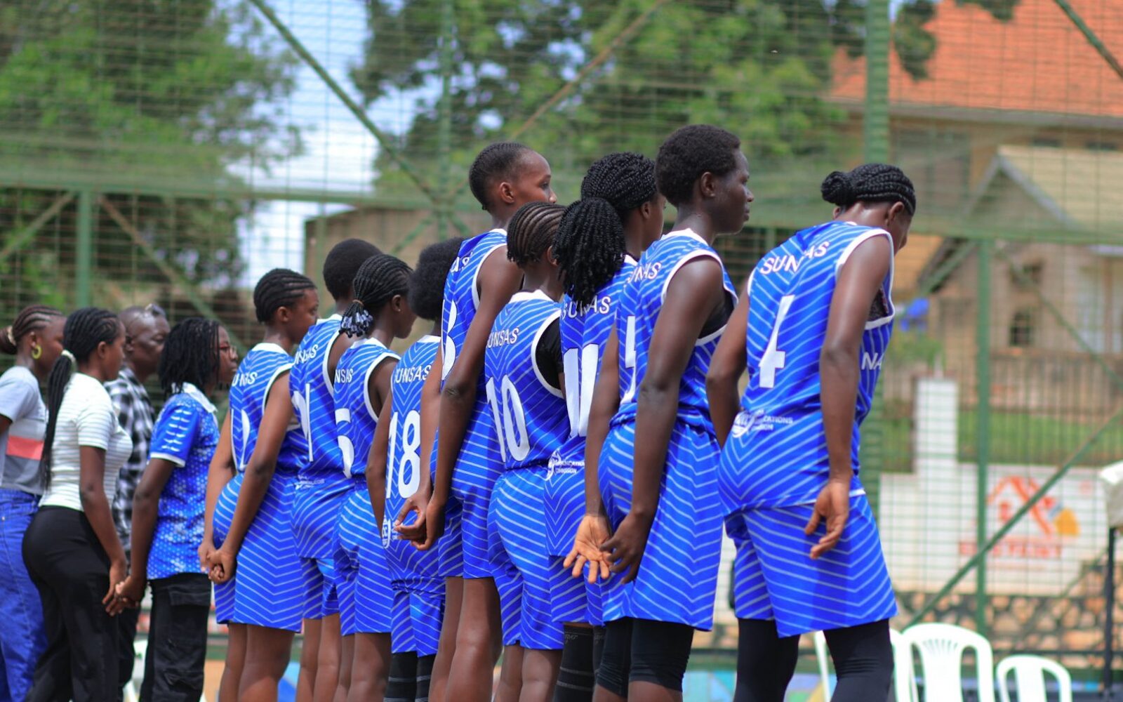 NBL Observes Moment of Silence for Maxine Anyango