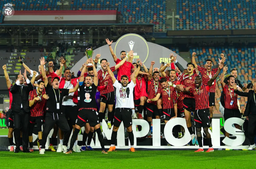 USM Alger win CAF Confederation Cup