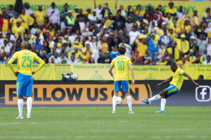Video: Modiba’s stunner hands Sundowns advantage in CAF Champions League final