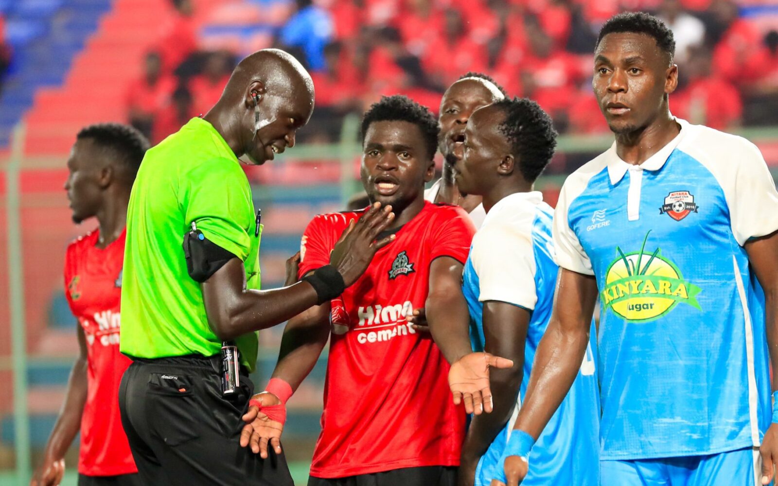FUFA Lifts Ban on Referee Asadu Ssemeere
